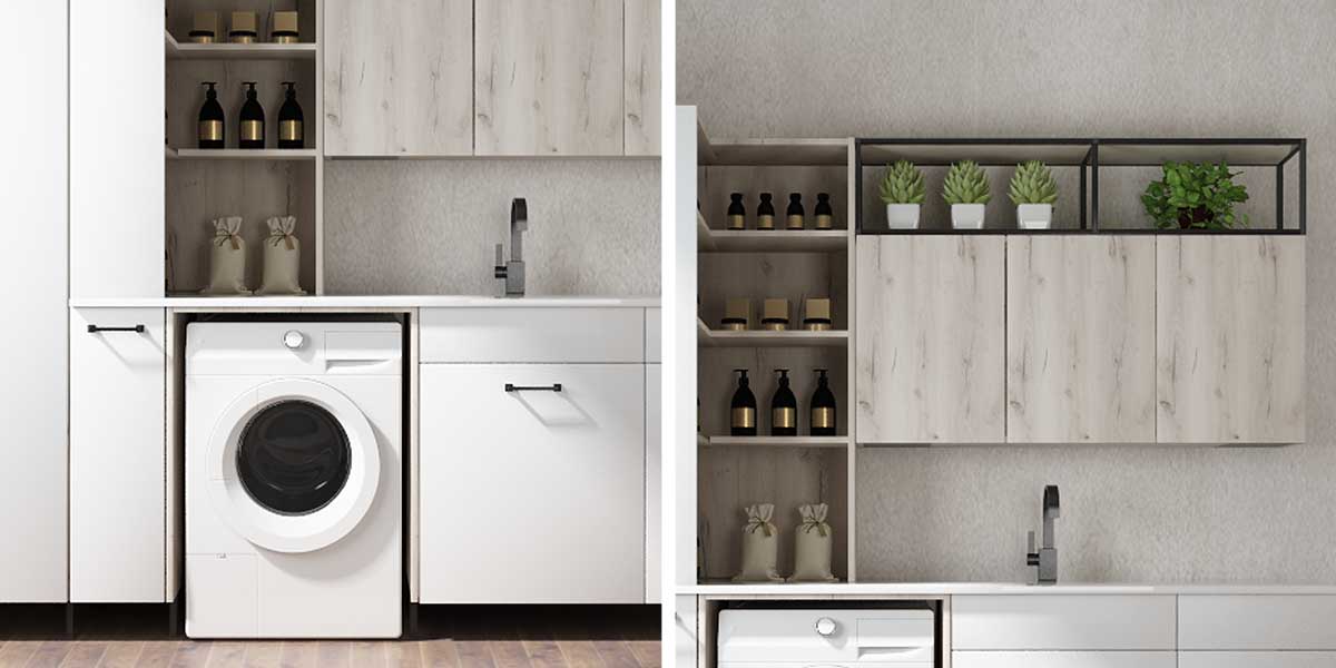 Laundry Room Cabinet