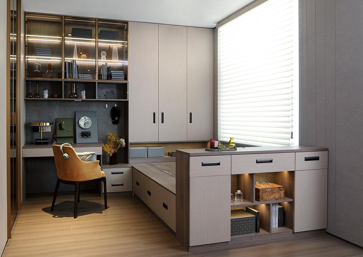 Modern Tatami Room Design