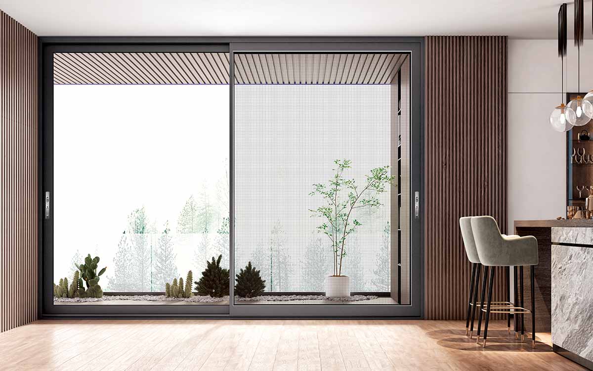 Exterior Sliding Glass Door ESD185A