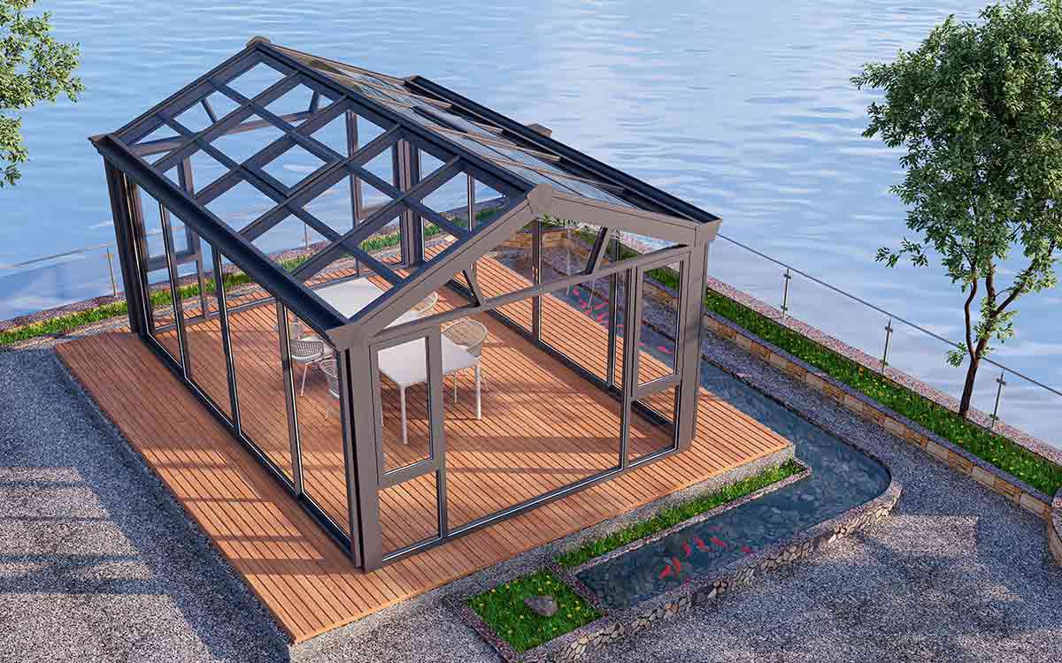 Sunroom for All Seasons ESR130N