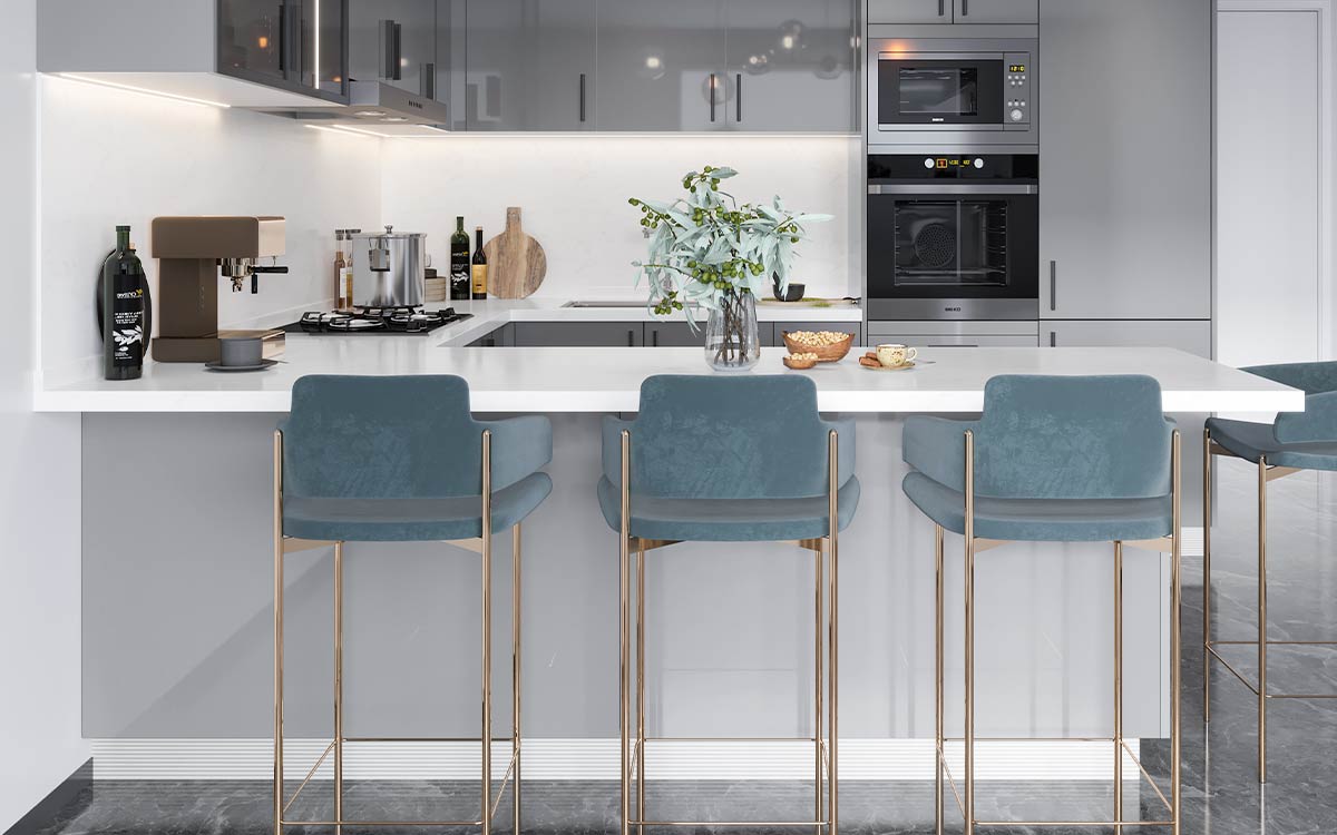 Modern Ready to Assemble Kitchen Cabinets