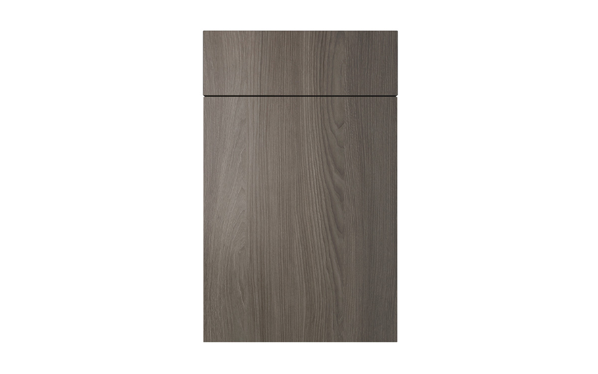 Grey Oak Affordable Stock Kitchen Cabinets 