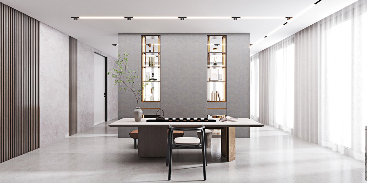 Tea Room Design