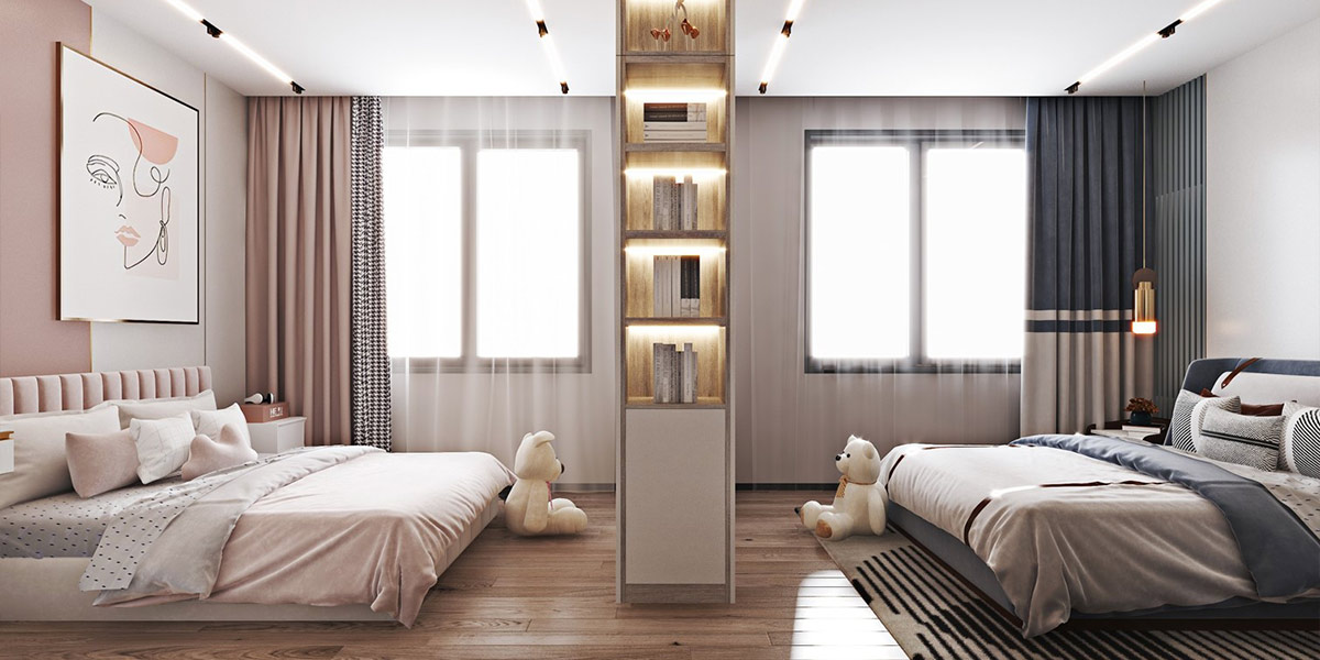 Girls' Room Design