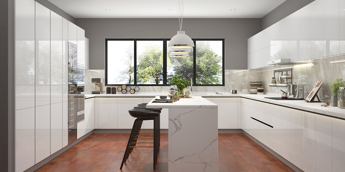 Ghana House Project Minimalist Villa Kitchen