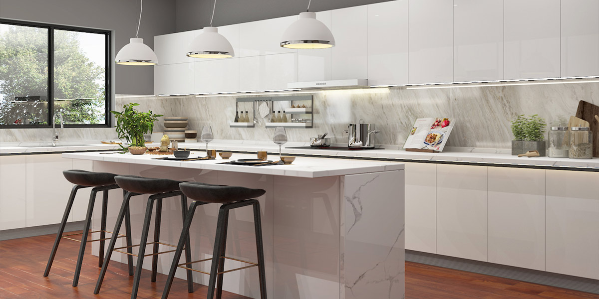 Ghana House Project Minimalist Villa Kitchen