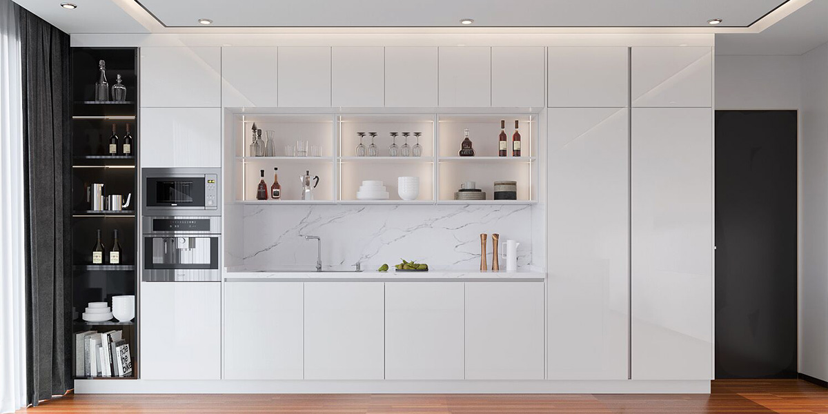 Ghana House Project Minimalist Villa Dining Room