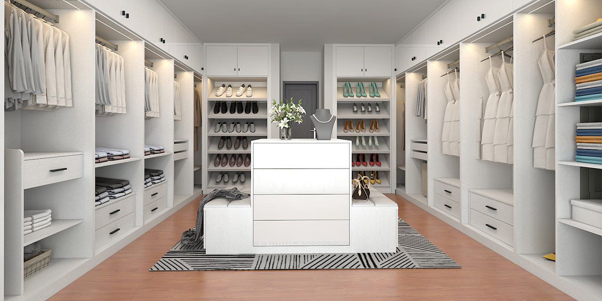 Master Walk in Closet