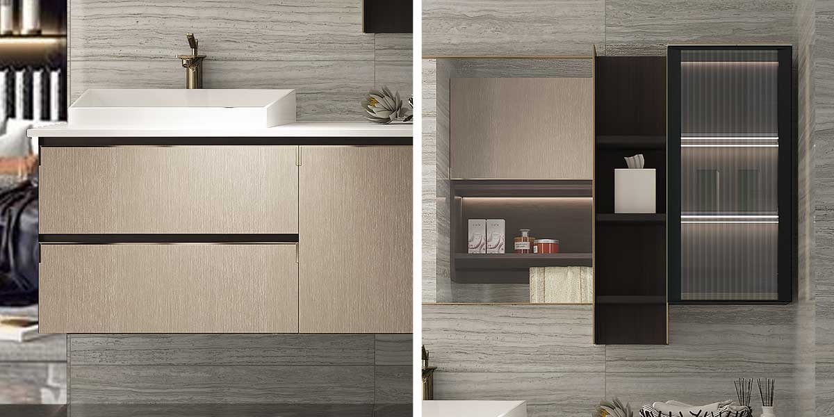 Luxury Style Modern Bathroom Cabinets