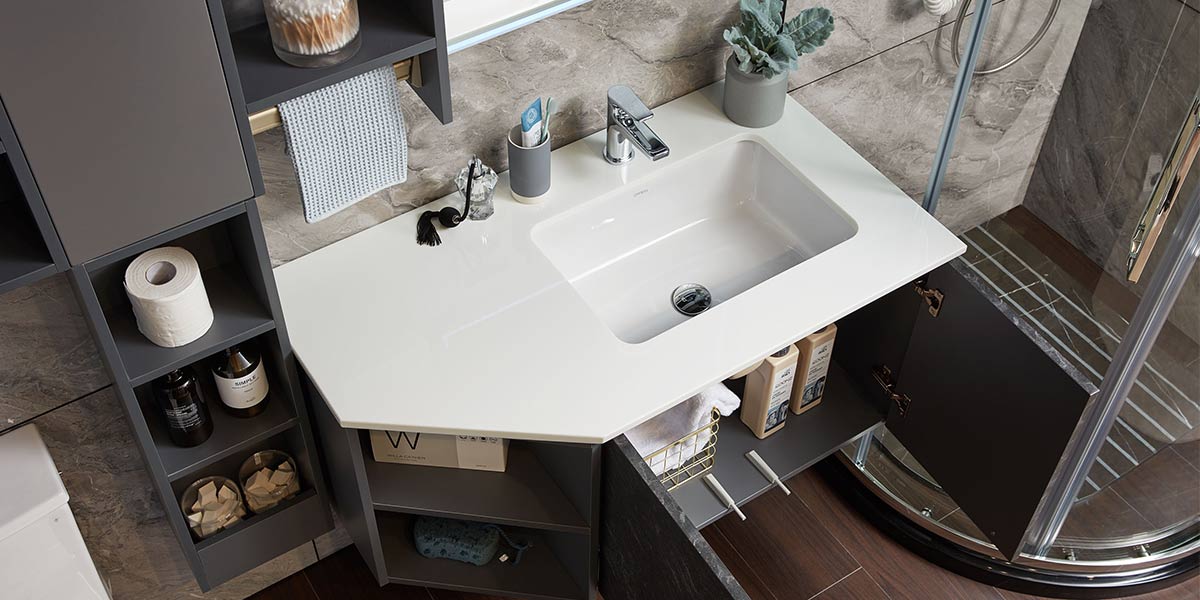 Modern Bathroom Cabinets Basin