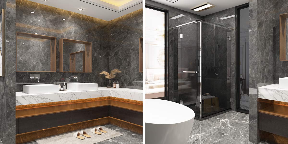 Luxury Bathroom Vanities Floating Design