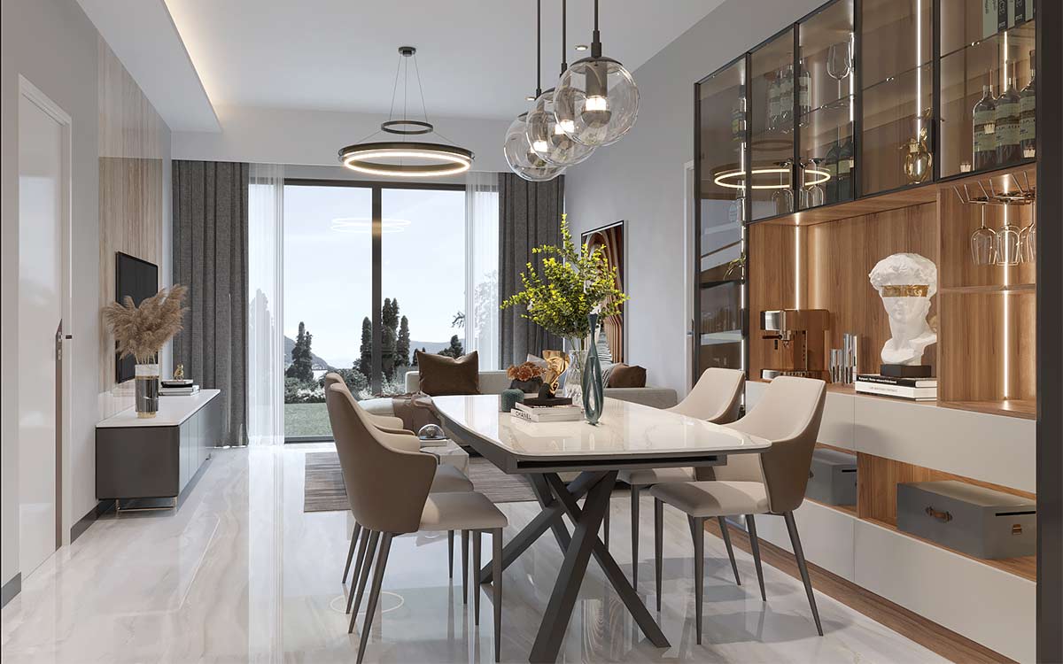 Dining Room Side Cabinets