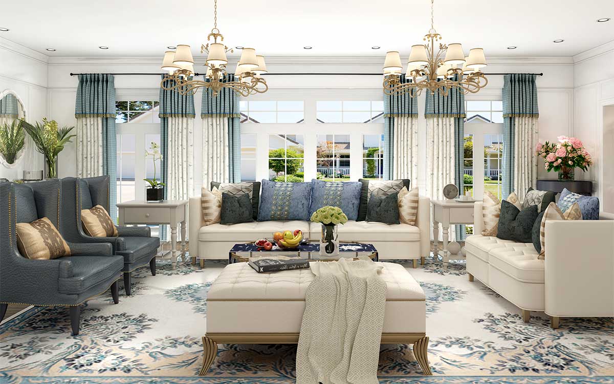 living room sofa
