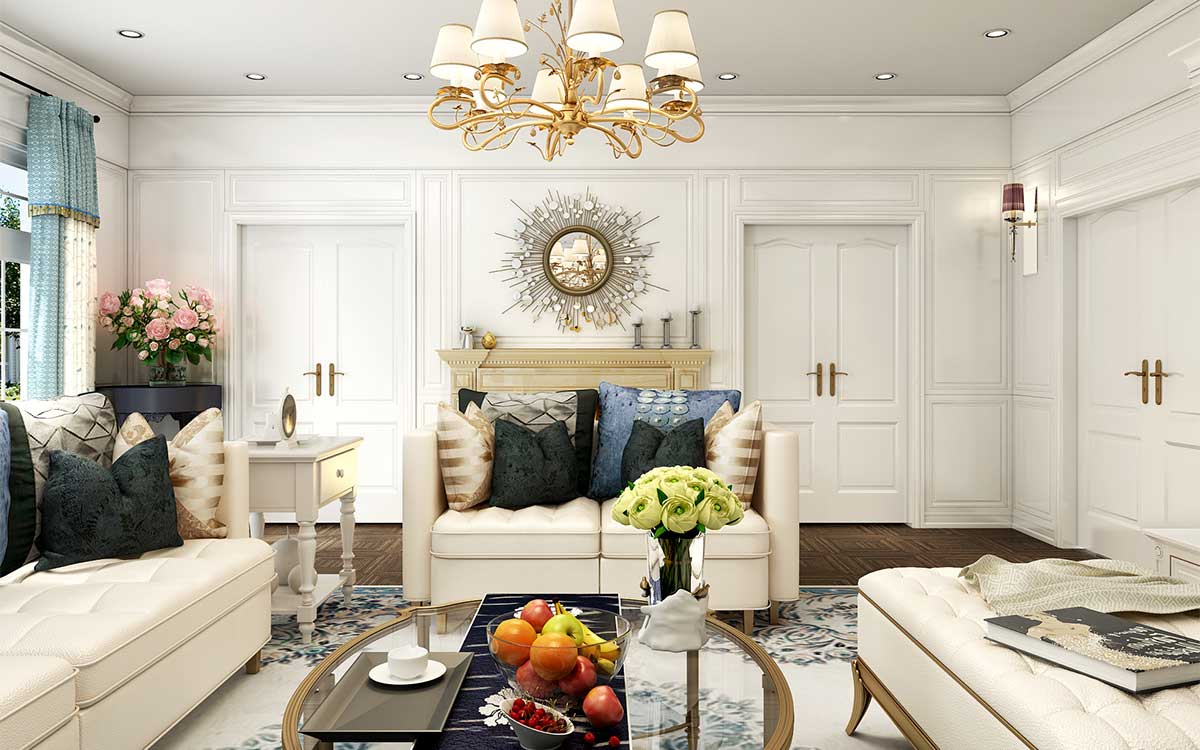 white Living Room Furniture