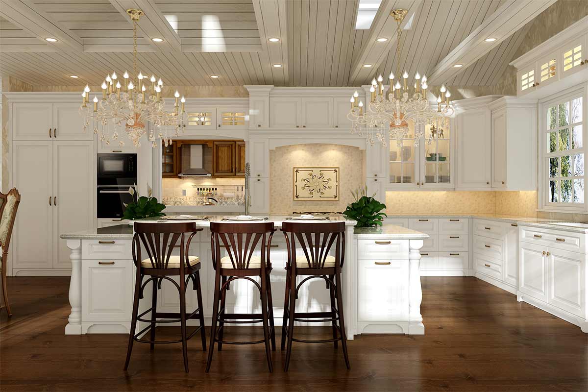 White Shaker Kitchen 