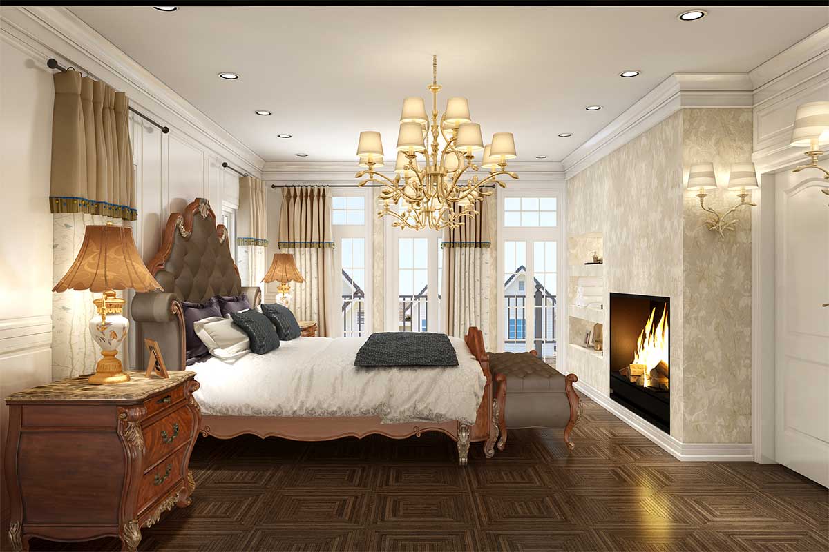 Master Bedroom Room Shaker Furniture