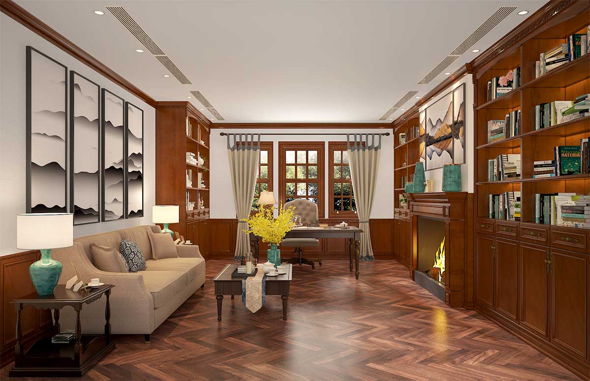 Study Room Shaker Furniture
