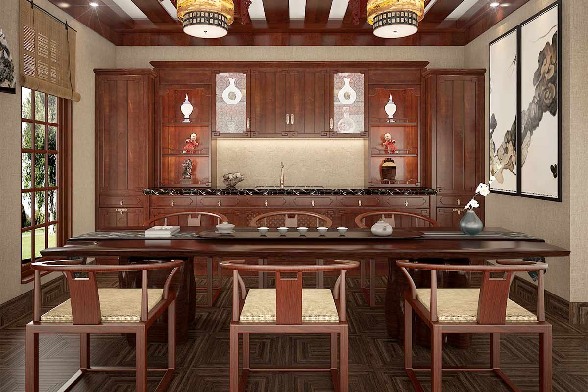 Leisure Room Traditional Chinese Style Furniture