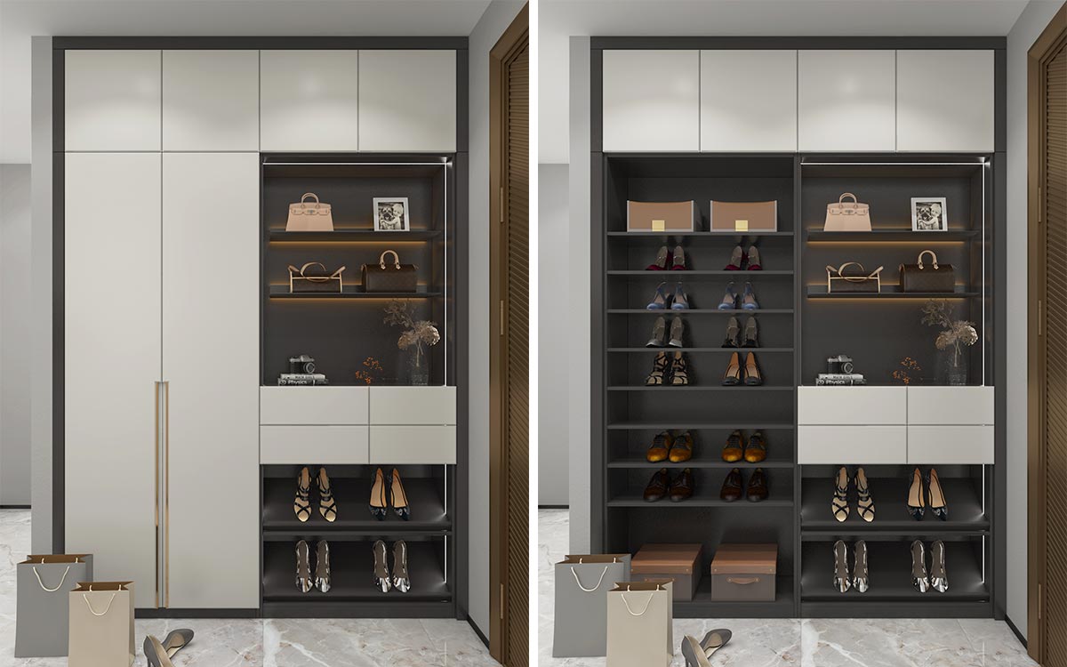 Entrance Shoe Cabinets