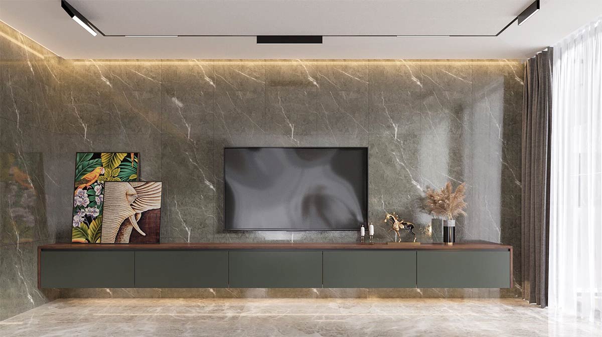 Contemporary House Interior Design in Thailand