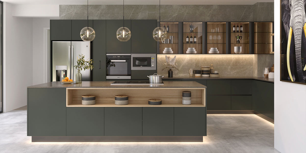 Contemporary kitchen