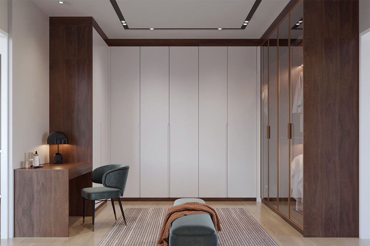 minimal wardrobe design