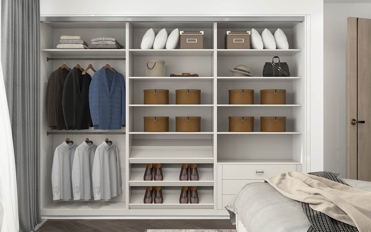wardrobe interior design