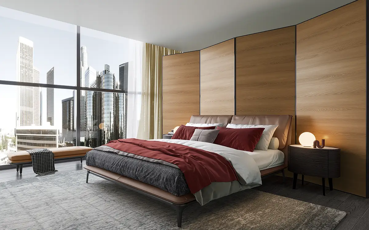 modern bedroom design