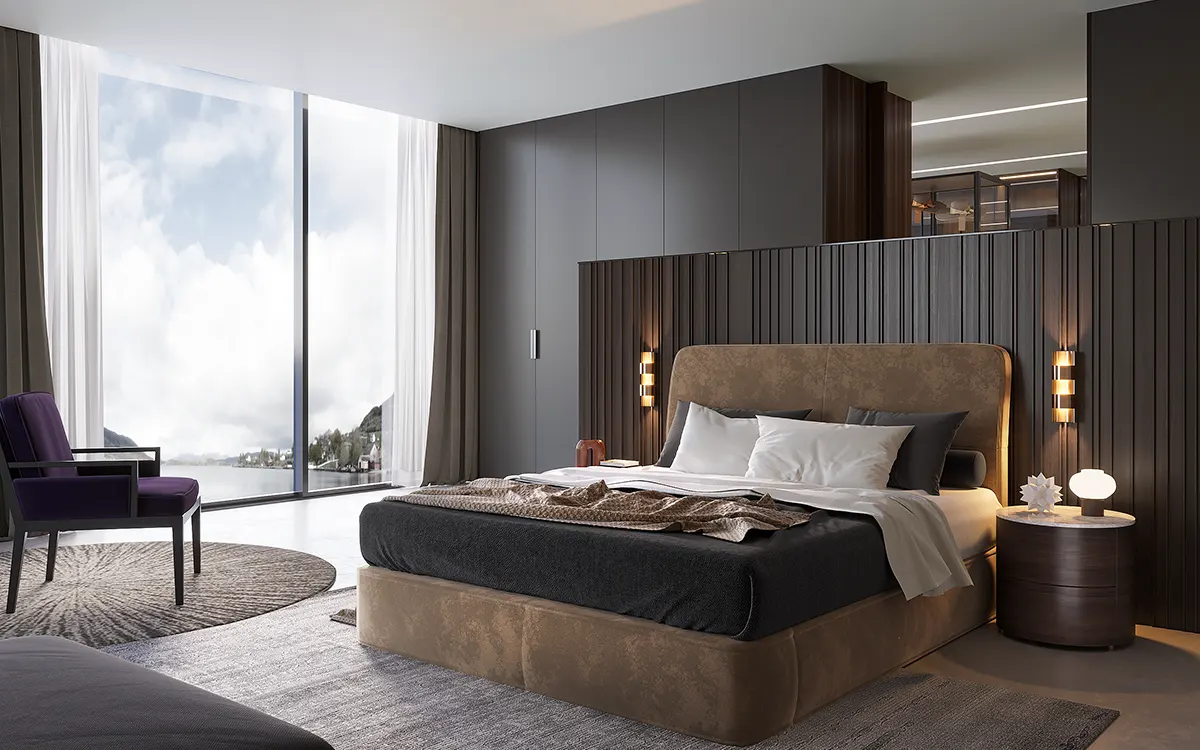 Modern Luxury Bedroom Design
