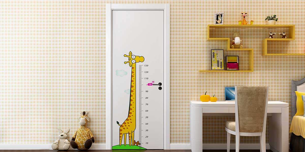 Wooden Door for Children Room