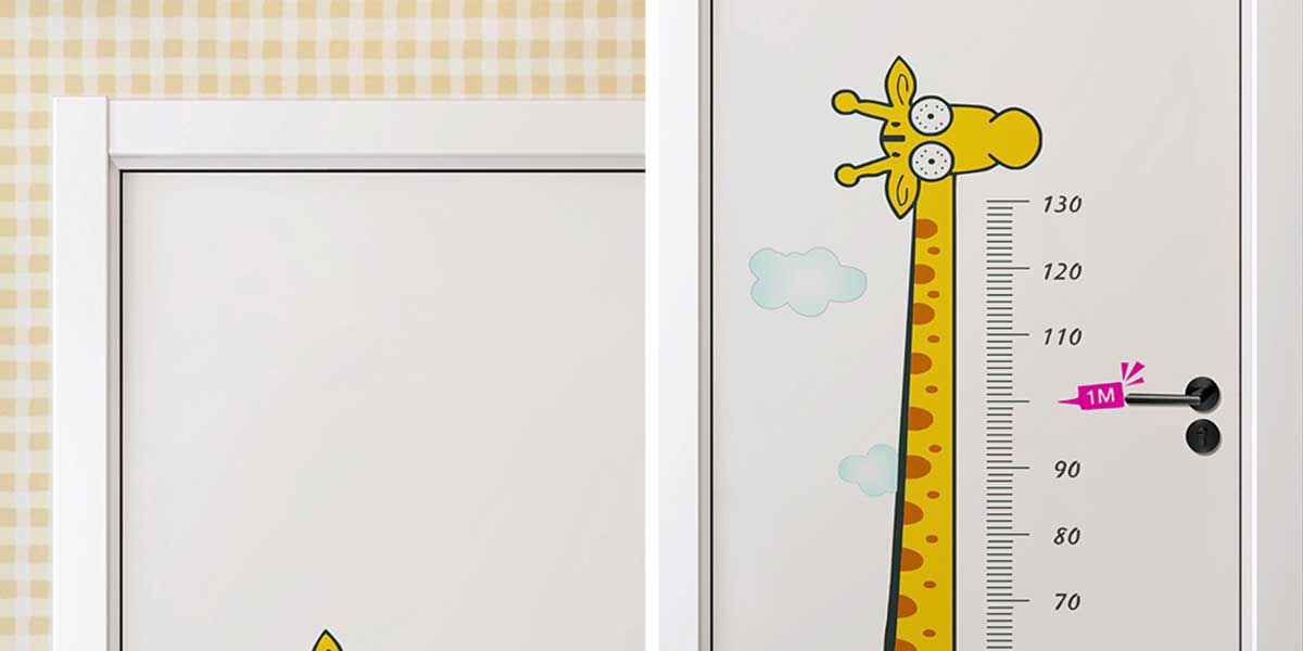 Wooden Door for Children Room