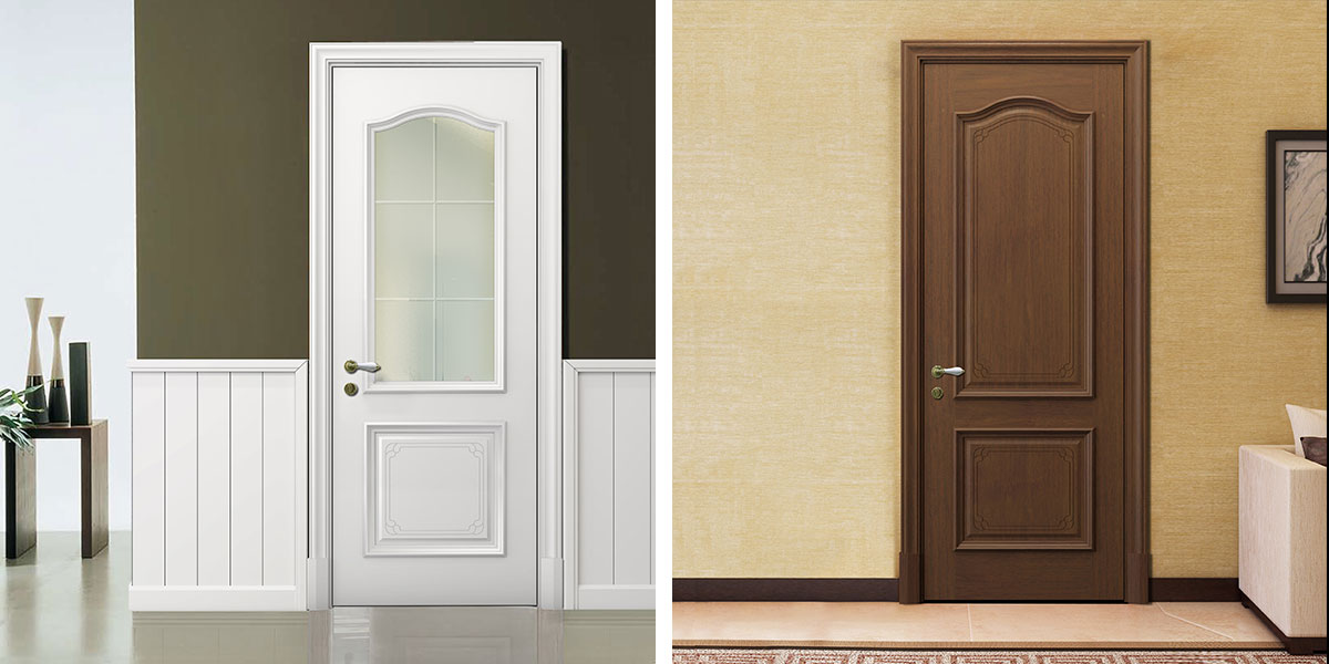 European Raised Door
