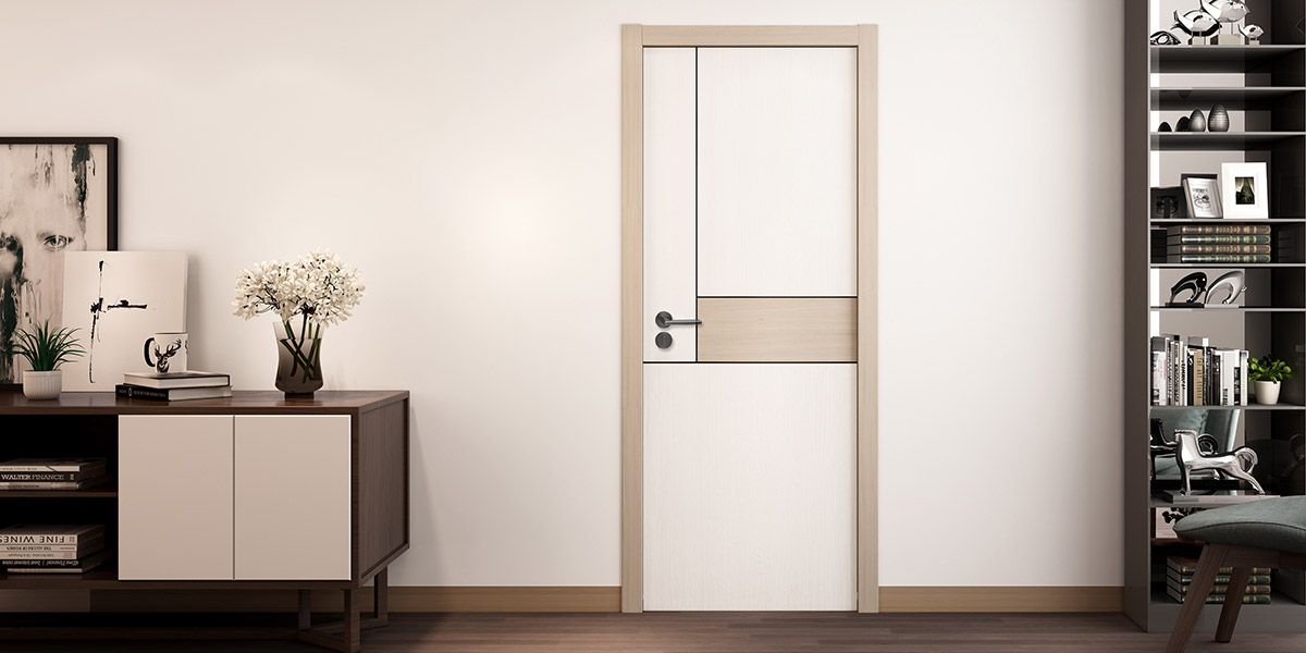 Simple Design Interior Door 