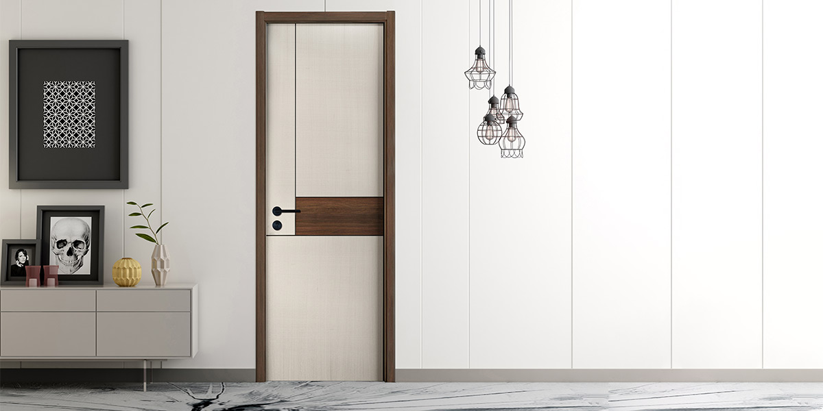 PVC Wooden Interior Door 