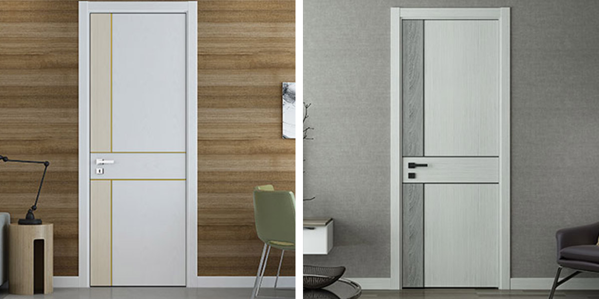 Hinged Door Simple Design for Bedroom