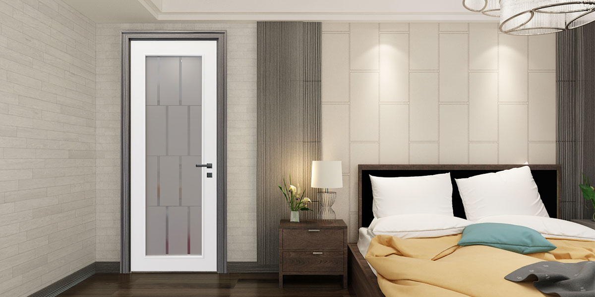 Modern Single Door