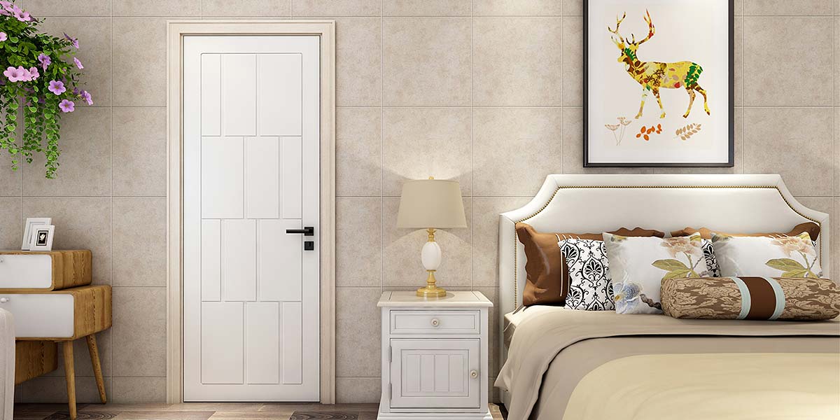 White Lacquer Door