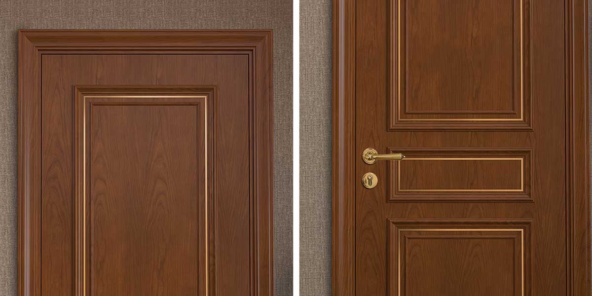 Luxury Bespoke Oak Veneer Internal Door
