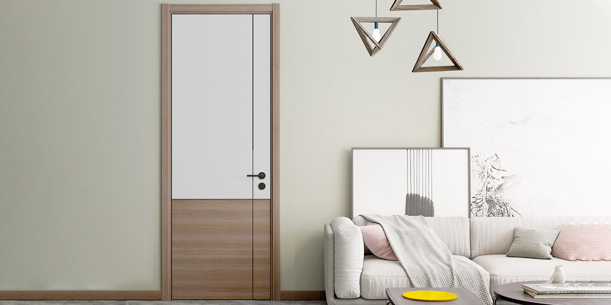 Interior Room Door in Melamine Finish