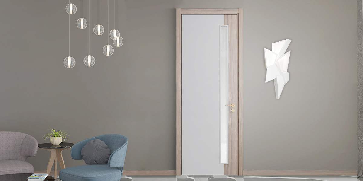 Interior Room Door in Melamine Finish