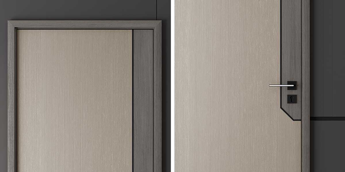 Simple Modern Wood Door Design