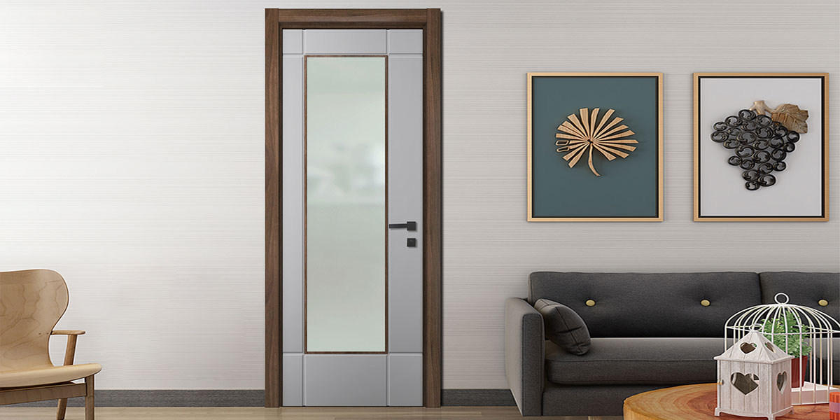 Wooden Internal Door Grid Style