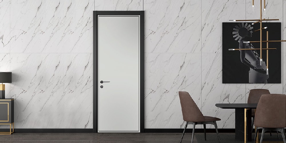 Bespoke Matte White Painted Internal Door YDG082D