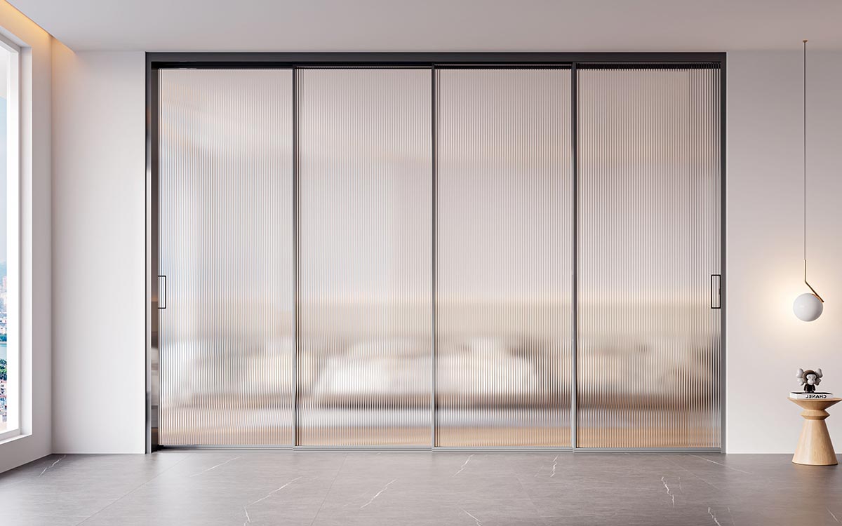 Internal Sliding Door with Frosted Glass ESD235J