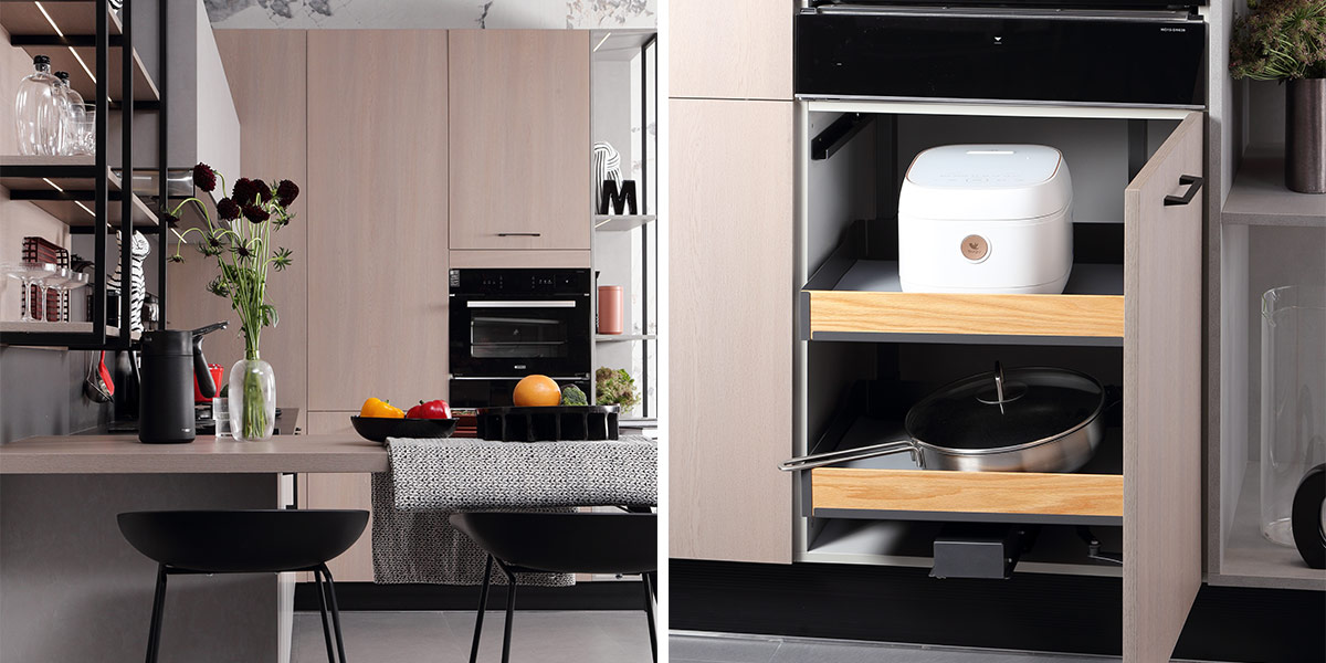 Kitchen Cabinets bar
