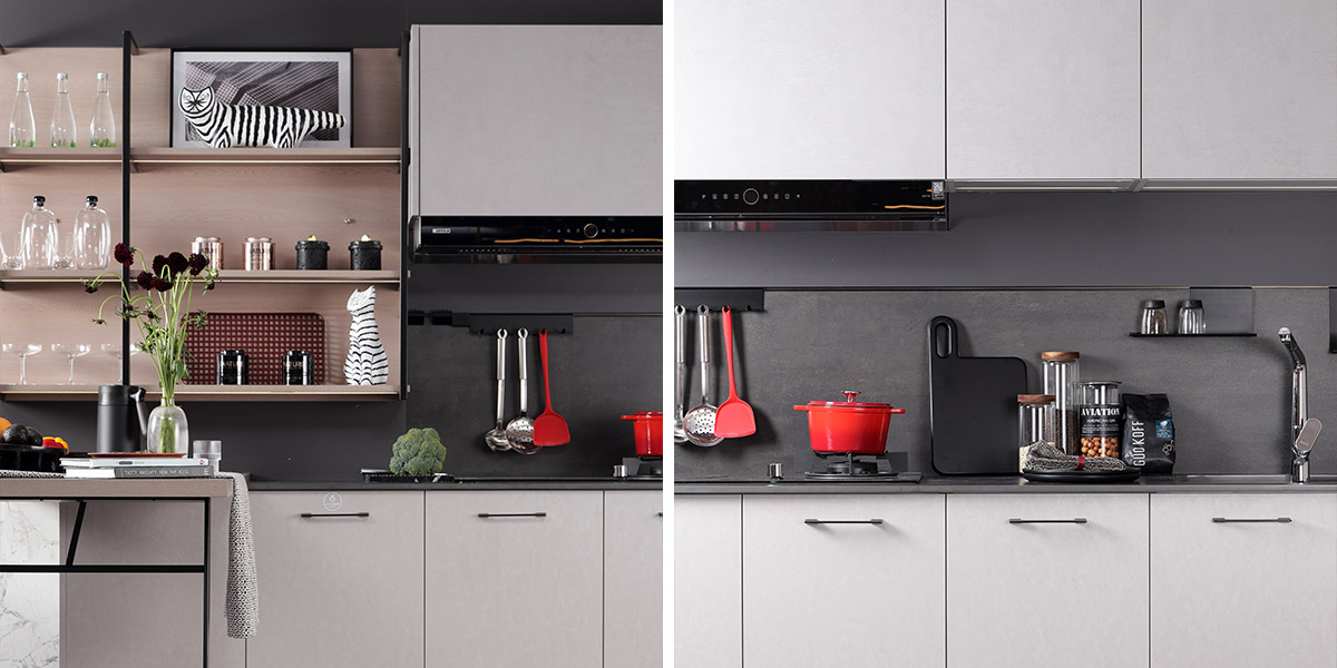 wall cabinets