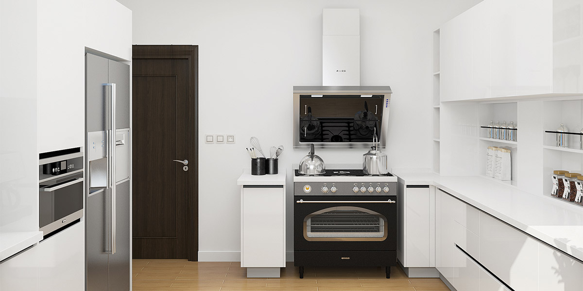 Modular Kitchen Designs for Small Kitchens 