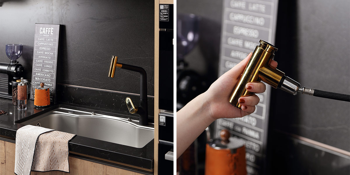 Wood Tune Modular Kitchen design