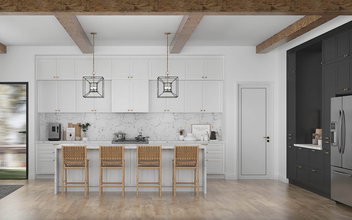 Modern Farmhouse Kitchen Cabinets