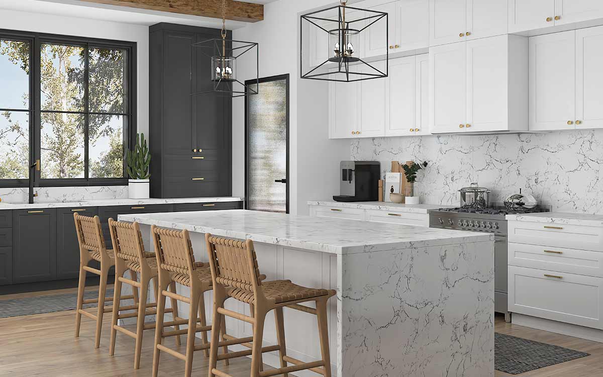 Modern Farmhouse Kitchen Cabinets
